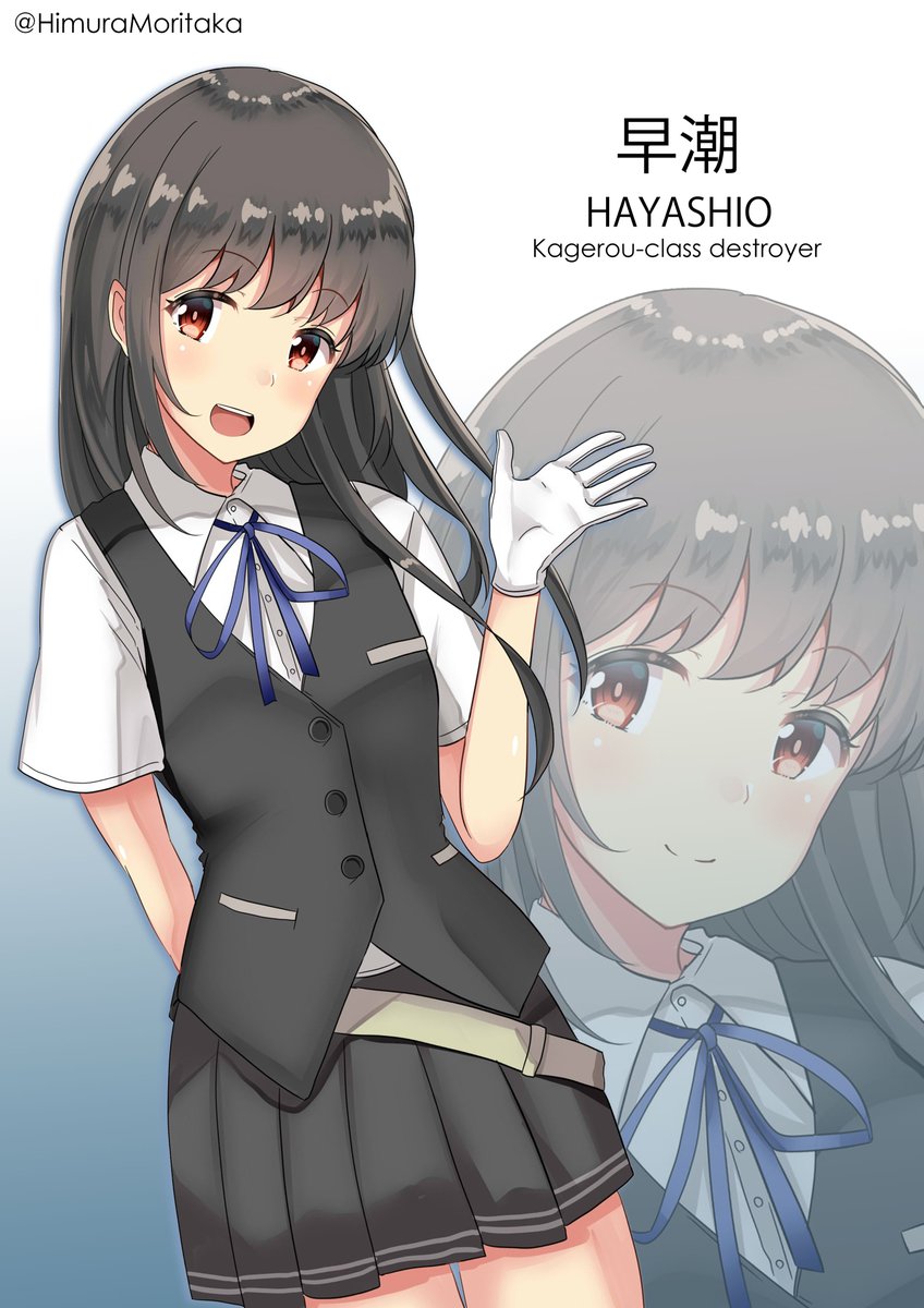 「おはようございます(`・ω・')ゞ 」|火村 モリタカ＠/5月COMITIA144（B51a)/その次は神戸かわさき10のイラスト