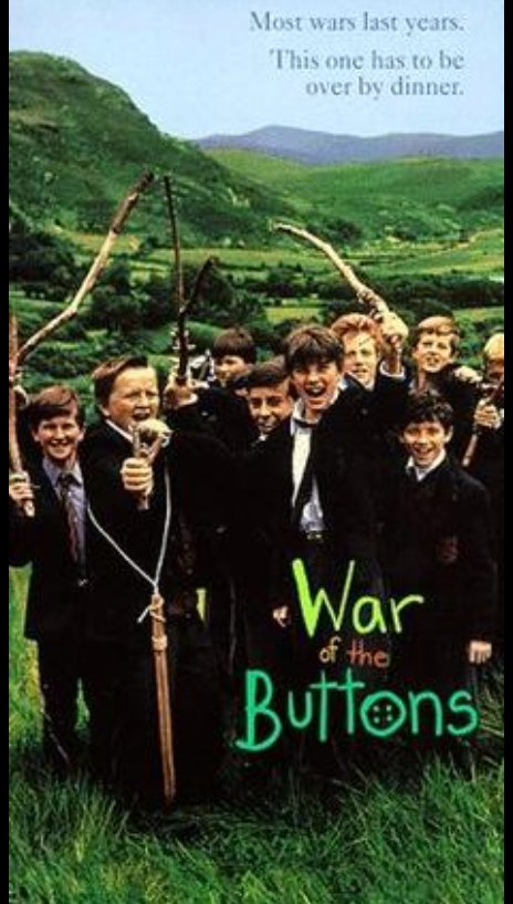 LordAttercop's tweet photo. @ThatEricAlper War of the Buttons https://t.co/hFS0pM3rxd