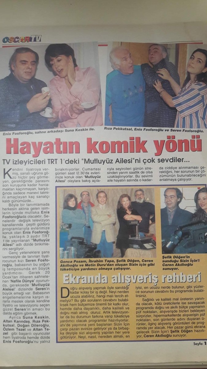 Mehmetcan198's tweet photo. #tbt İzlenmesi gereken efsane sanatçılardan efsane bir Türk dizisi.#MutluyüzAilesi İşte gerçek #MutluyüzAilesi #EnisFosforoğlu @serenfosforoglu #1995yılı #SunaKeskin #MustafaYolaşan #KandemirKonduk #HandeAtaizi #FerhanŞensoy #PerranKutman #ErdalÖzyağcılar #yaçokseversen #dönence https://t.co/WTy21w6gFr