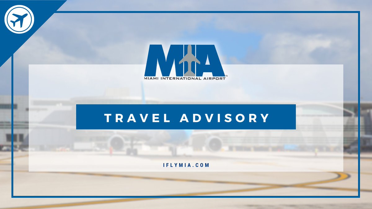 Miami Int'l Airport tweet media