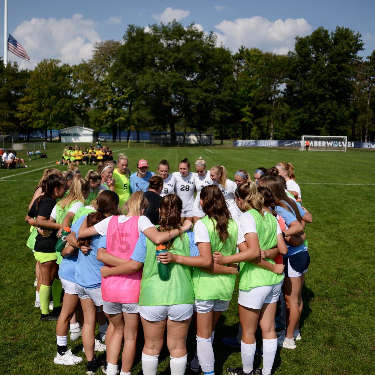 How we’re feeling about #NationalSoccerDay ⚽️ 🐺