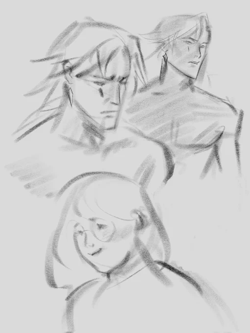 Currently on a Ivy x Jules brainrot (yes they're my own ocs I'm allowed to do anything with them isn't that wild) 