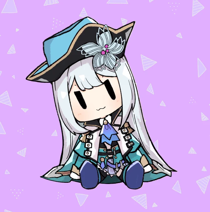 #hada_art にじさんじぬいぐるみっぽいシリーズ 반하다 