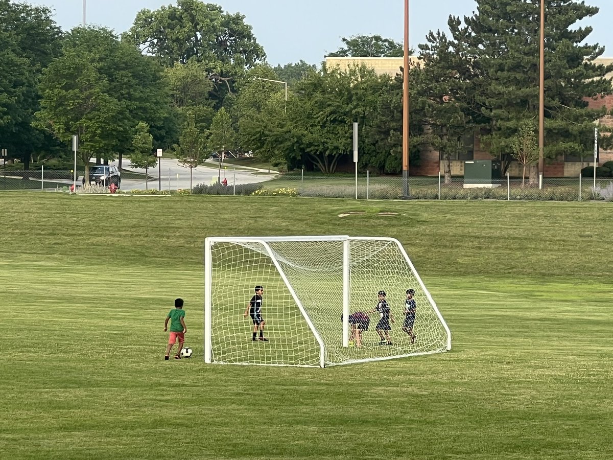 Success!

I was able to convince the park district to put up the soccer goals in my neighborhood and the kids are already using them. 

Hoping the goals will be up at the larger park soon. 

One neighborhood at a time, we each can help grow soccer in America! #SoccerAdvocates