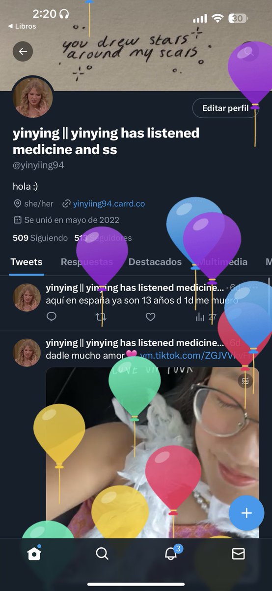 tengo globos :)))))
