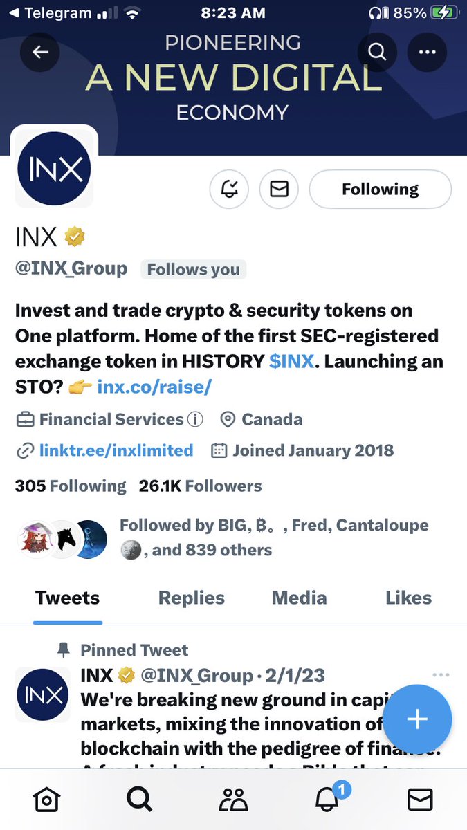 INXRWATokenize's tweet photo. Why, when we have @INX_Group!? #TheINXWay #INX $INX #INXD #INXDF #TheINXWay https://t.co/EbVXZK9Nad