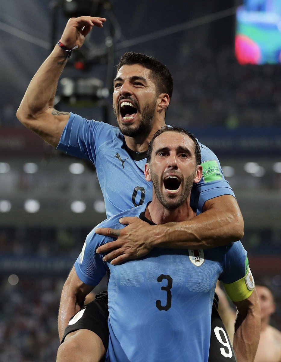 atletiuniverse's tweet photo. 🎙️| Luis Suárez’s message to Diego Godín 🇺🇾🥹

“I wanted to leave a special message for a teammate, a friend, a role model, a great captain with whom I shared many matches, many joys, many defeats, but always with that spirit, with that unique way of being he had.

I also had him as a rival in La Liga. We fought, we argued, but because we felt that passion. However, off the pitch, we are great friends and we knew what we represented for our country. That's why we talked about it at the time, and it was a sign, a message between us that we had to stop those fights to win for ourselves, both me with Barcelona and him with Atlético de Madrid, because we were role models for the national team, and we had to try to change that. Luckily, as great friends and teammates, we discussed it back then.

Later, I felt proud to spend so much time with him on the national team. His commitment was admirable, the fights he had for each one of us, for all the people who worked at the Complex who are very grateful to him for everything he did. He always had a role model in La Tota (Diego Lugano), and that influenced him a lot. He learned a lot from him about how to lead the group, and he had an incredible, admirable career, achieving incredible things at club and international levels. He became the player with the most matches in the history of that jersey, which is truly incredible for him.

Many of us feel represented by how well he represented us on a global scale. It was an honor for me to play with him, to share great moments and even some tough losses during our card games at the concentration. Now, I wish him all the best, to enjoy time with his family and this new phase that comes, and I send a big hug to the great Faraón Diego Godín.”

@sport890