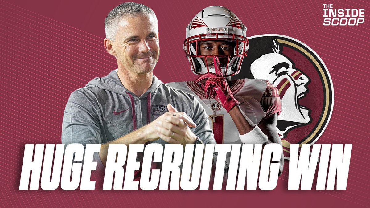 josh_newberg's tweet photo. BREAKING: 5⭐️ CB Charles Lester commits to Florida State over Colorado, Georgia and Alabama‼️

Mike Norvell overcomes a late push from Deion Sanders and the Buffs to land one of the best DB's in the country

I talk w/ @ChadSimmons_ about the 'Noles newest addition: https://t.co/UAzLm3rL79