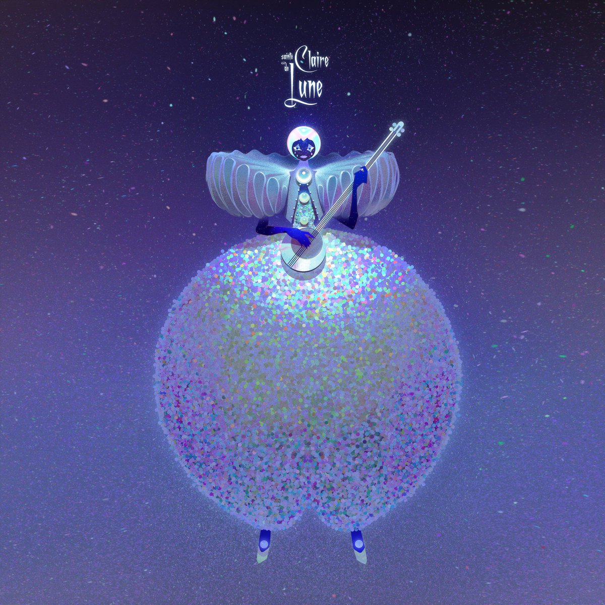 Moon stone avatar for the CDC ✨🌜🌝🌛🪨