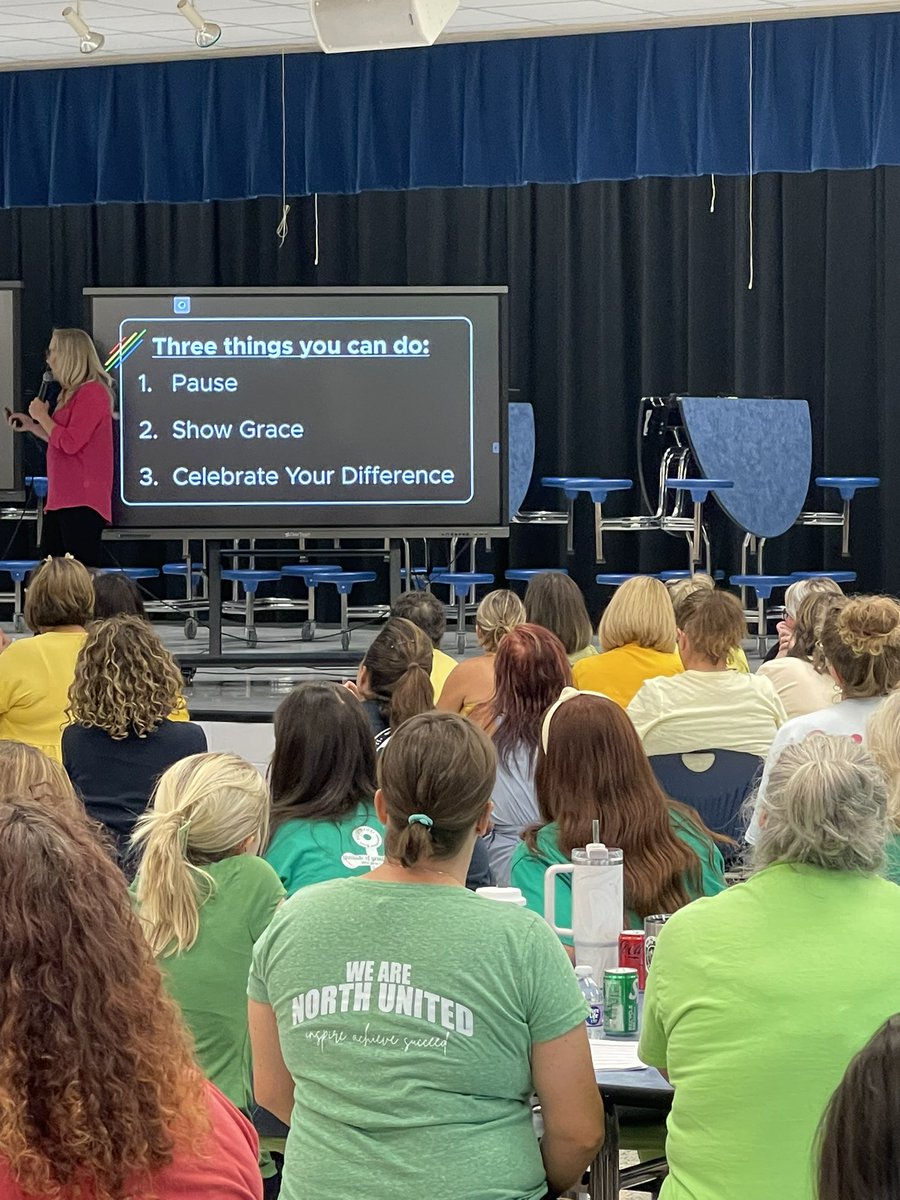 Do you know your temperament color? We do! Had a great training <a href="/MattElementary/">Matt Elementary</a> learning how to appreciate and celebrate our unique differences! #isaidthisyouheardthat