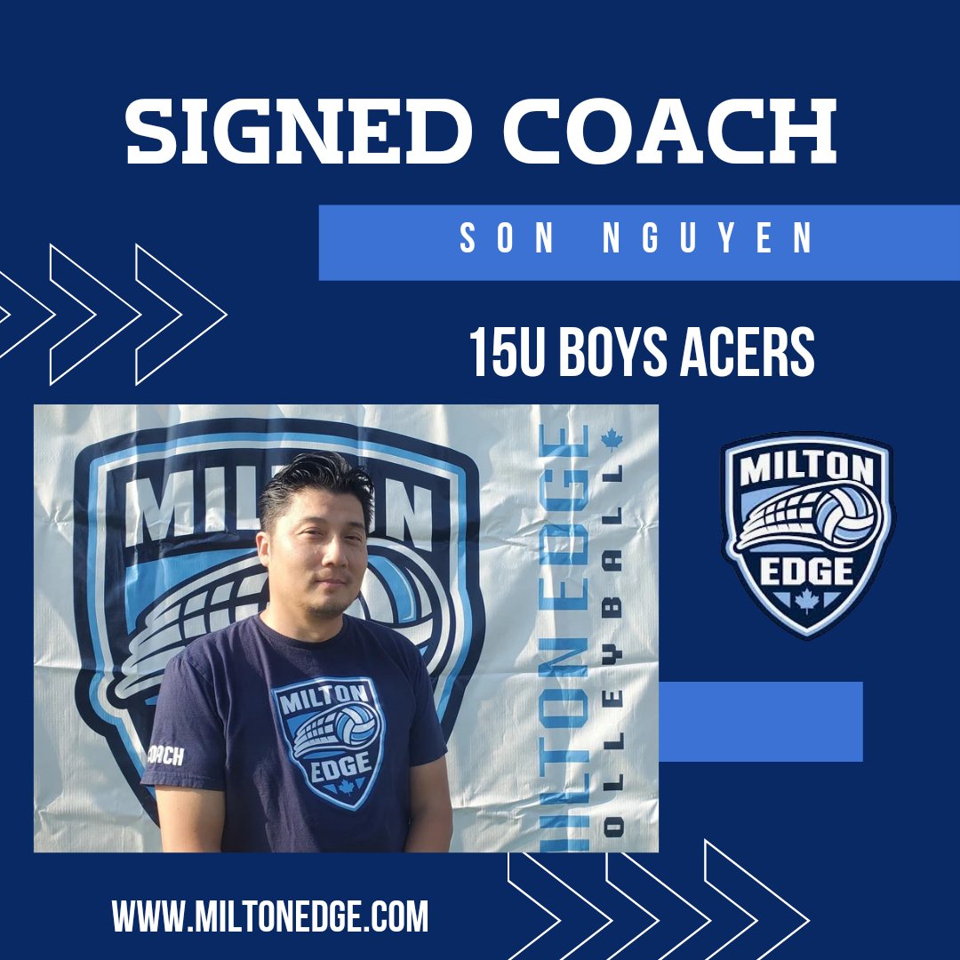milton_edge's tweet image. Welcome back Coach Son! Son is the Head Coach for the 15U Boys Acers. We are looking forward to a great year!! GO Acers!