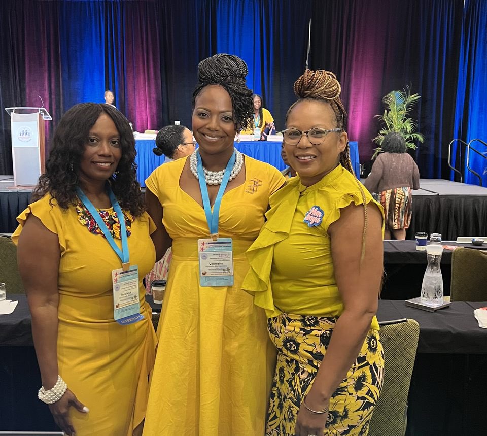 We enjoyed handling the business of Jack and Jill and The 33rd Biennial Mother's Conference held in Puerto Rico. The theme was “Elevate. Illuminate. Celebrate."

#nhcjj 
#jjeasternregion 
#jackandjillofamericainc
#LongLiveJackandJill
#workhardplayhard