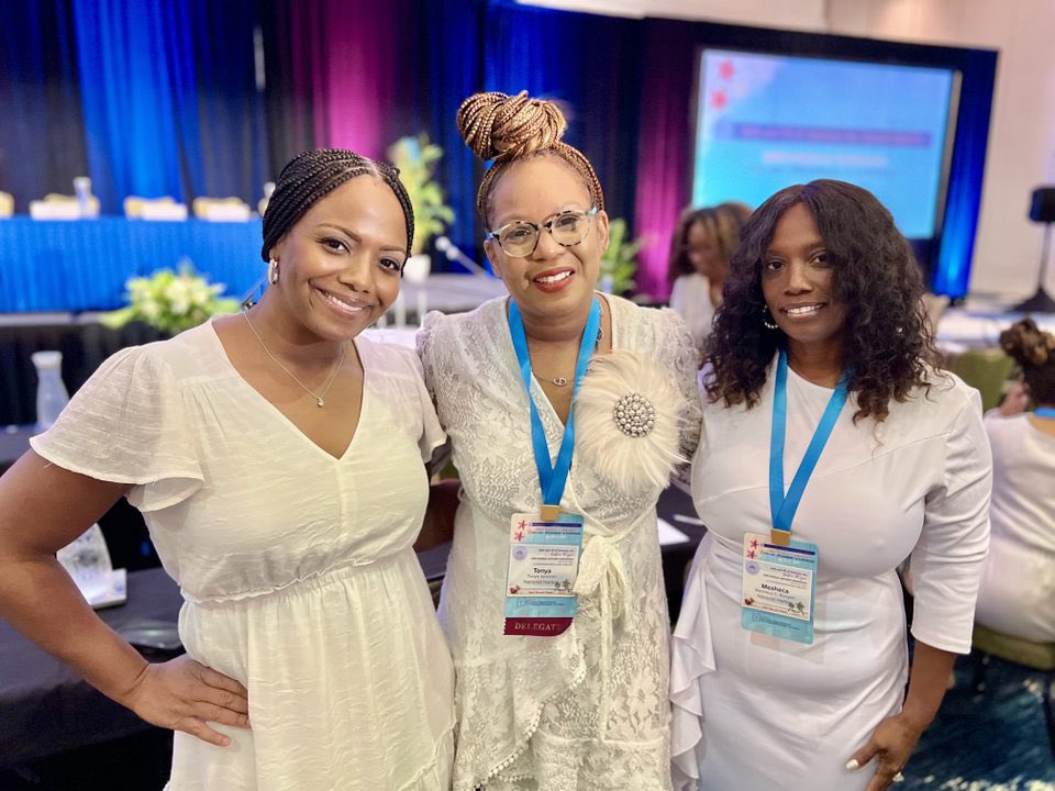 NHCJJ's tweet photo. We enjoyed handling the business of Jack and Jill and The 33rd Biennial Mother's Conference held in Puerto Rico. The theme was “Elevate. Illuminate. Celebrate."

#nhcjj 
#jjeasternregion 
#jackandjillofamericainc
#LongLiveJackandJill
#workhardplayhard https://t.co/XPrkRMOmgu