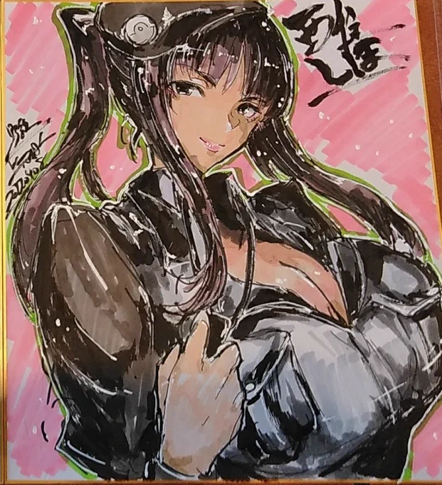 #西住しほ生誕祭2023 ガルパンを代表する母の理想像…今後益々の栄達を願い再掲で祝。