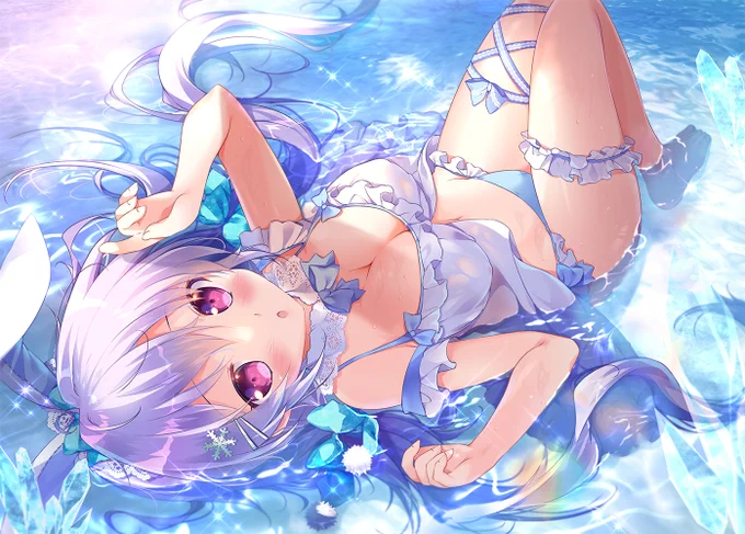 冷やしウサギ 