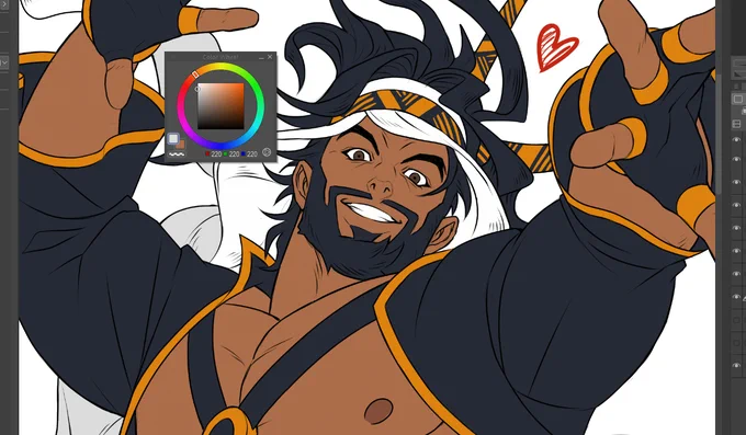 Rashid in the works  #StreetFighter6   Check out full preview + Alt   