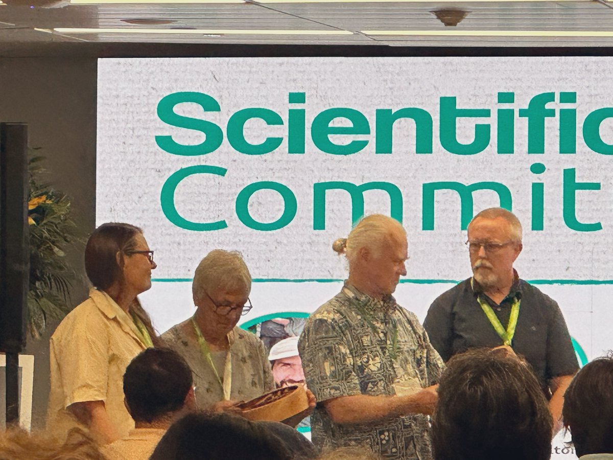 amnakalmansoori's tweet photo. What a conference! @MeetingMmm6 Full of legends in the world on #mangrove science - cited all their work & now got to meet them in person. Loved being part of a community that thrives to understand & protect these vital complex systems.
See you all in #MMM7 in Japan! https://t.co/6i50GmwSkt