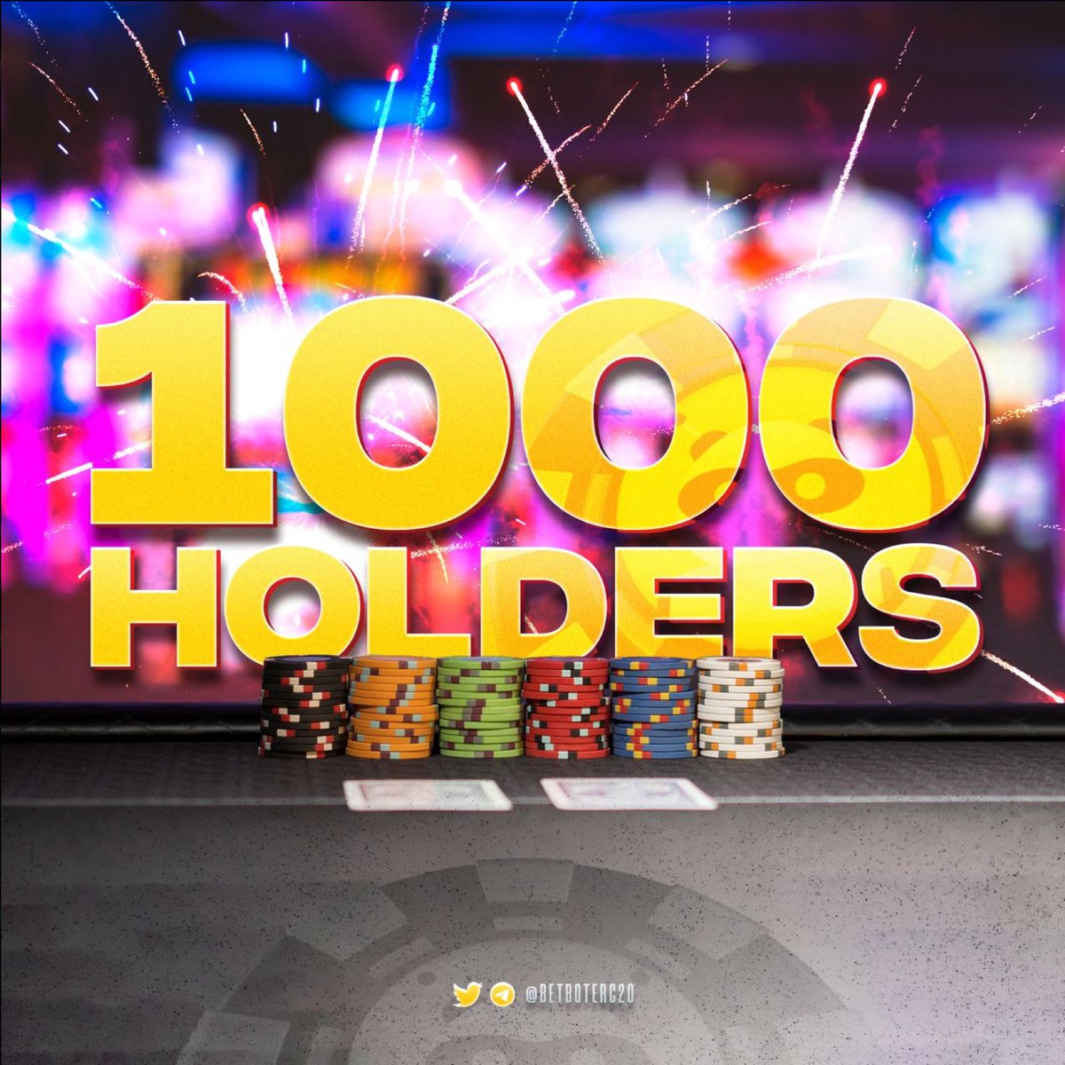 BetBotErc20's tweet photo. Our $BBOT holder count has gone up faster than we could keep up, we are not celebrating 1100 holders in the @BetBotErc20 family! https://t.co/PovDwPveGm