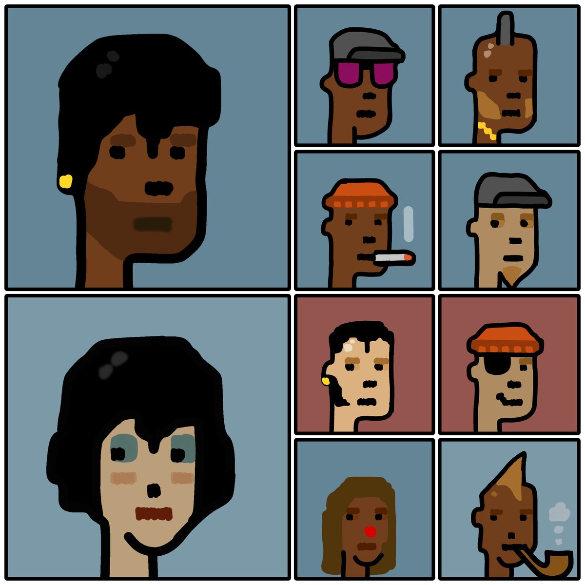 whatdepunks's tweet photo. Today I have finished minting 10 punks. β
#NFTs #NFTCommunity #NFT #NFTdrop #nftcollectors #nftmint #NFTminting #mintnft #whatdepunks #cryptopunks https://t.co/BxCxFtjdDQ