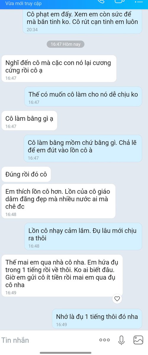 traihuhcm's tweet photo. Cô khó xử quá https://t.co/avCvroLvcc