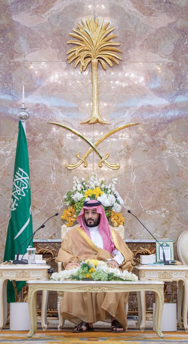 الله يعزك يا #محمد_بن_سلمان 
ويسدد امرك ويعلي شاااااااااانك