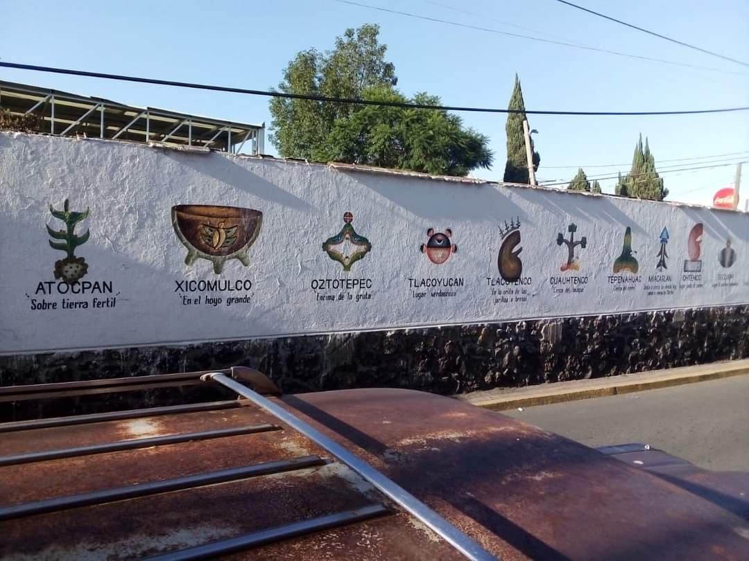 Topónimos de los pueblos de Milpa Alta.