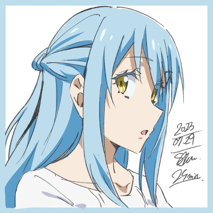 ハーフアップ〜ありがとうございました! 