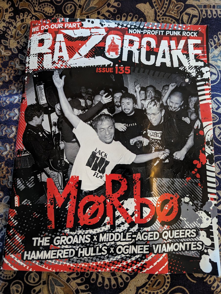 xopublicity's tweet photo. .@dallas_mc's  adept and street level storytelling-stand up "I Didn't Start the Fire and Other Lies" gets love from the esteemed punk magazine #Razorcake! https://t.co/lGOWJ2KYYc