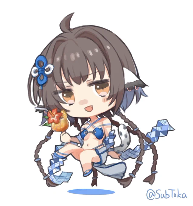 水着ミト様 #ロスフラ