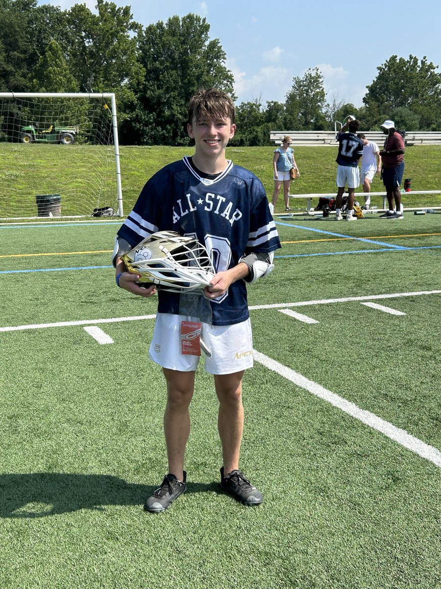 Congratulations to 2024 Mids Charlie Burghardt (<a href="/CBurghardtLax/">Charlie Burghardt</a>) and Jack Giese on being selected for the All Star Game for the Boys Apex 60 Summer Finale Showcase in Maryland! Charlie was selected Offensive MVP!

@BrookfieldHSLax <a href="/LakeshoreLC/">Lakeshore Lacrosse Club</a> <a href="/Wisconsinhighs1/">Wisconsinhighschoollax</a> <a href="/ApexLaxEvents/">Apex Lacrosse Events</a>