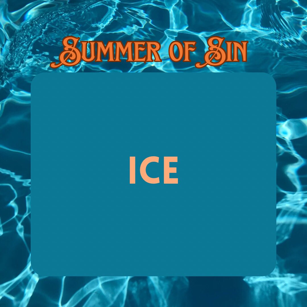 hpmonchallenge's tweet photo. Day 8: ice
#hpsummerofsin https://t.co/eldPc7mtvZ