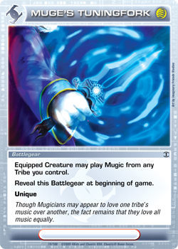 ChaoticADay's tweet photo. Pricing artifacts like this is tricky. Like, 1 felt too low, and 2 feels too high. I went with the safer choice #choatic #mtg https://t.co/Ae6j4yZYxl