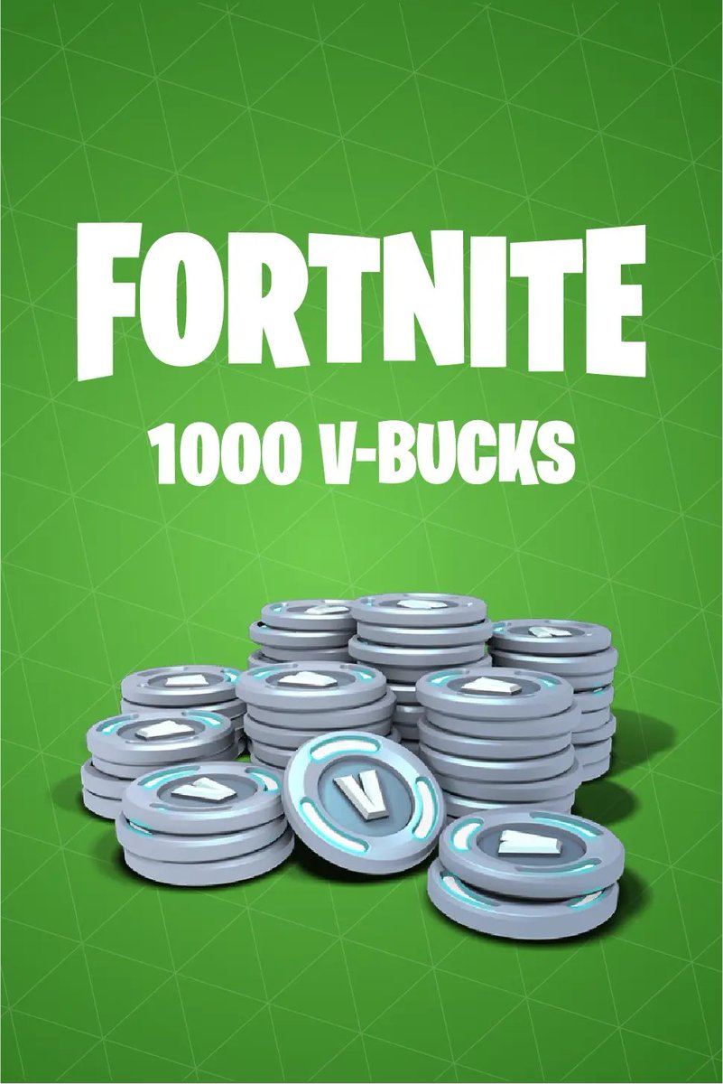 BMANxCoS's tweet photo. 🔥1K V-BUCKS GIVEAWAY (CODE)🔥

🟢Retweet ♻️
🟢Follow me &amp; @Malk_Yt 🔔

~ Winner will be drawn in 24 hours. Good luck! 🍀

#Fortnite #vbucks https://t.co/BJ7fngLrtv