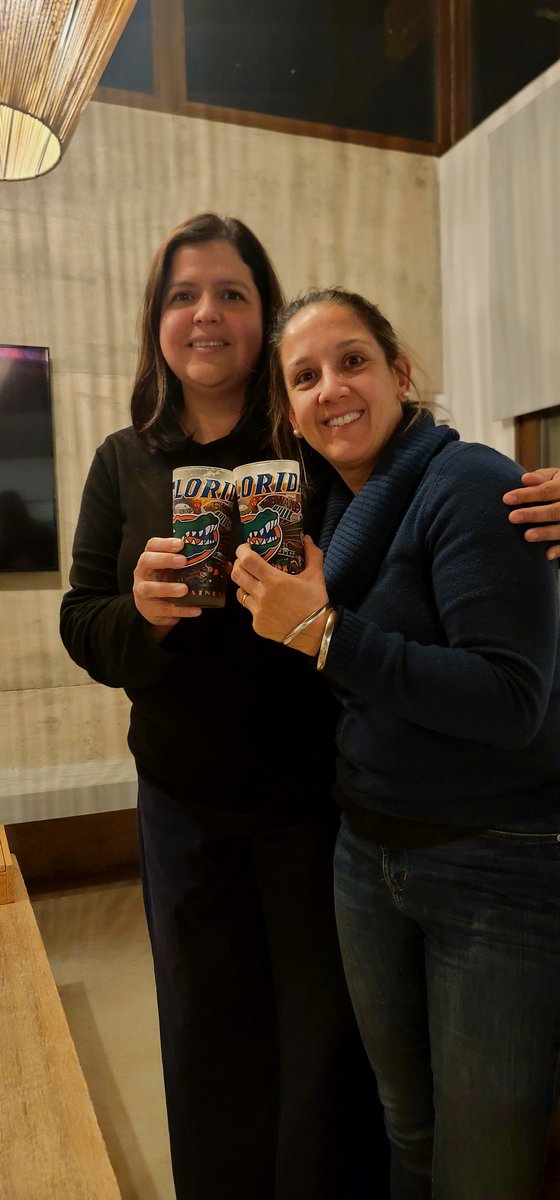 Hansenites in Argentina, a Fernet toast  in a Gator cup is a must! It has been great to share with <a href="/PTribulo/">Paula Tribulo</a> this week!