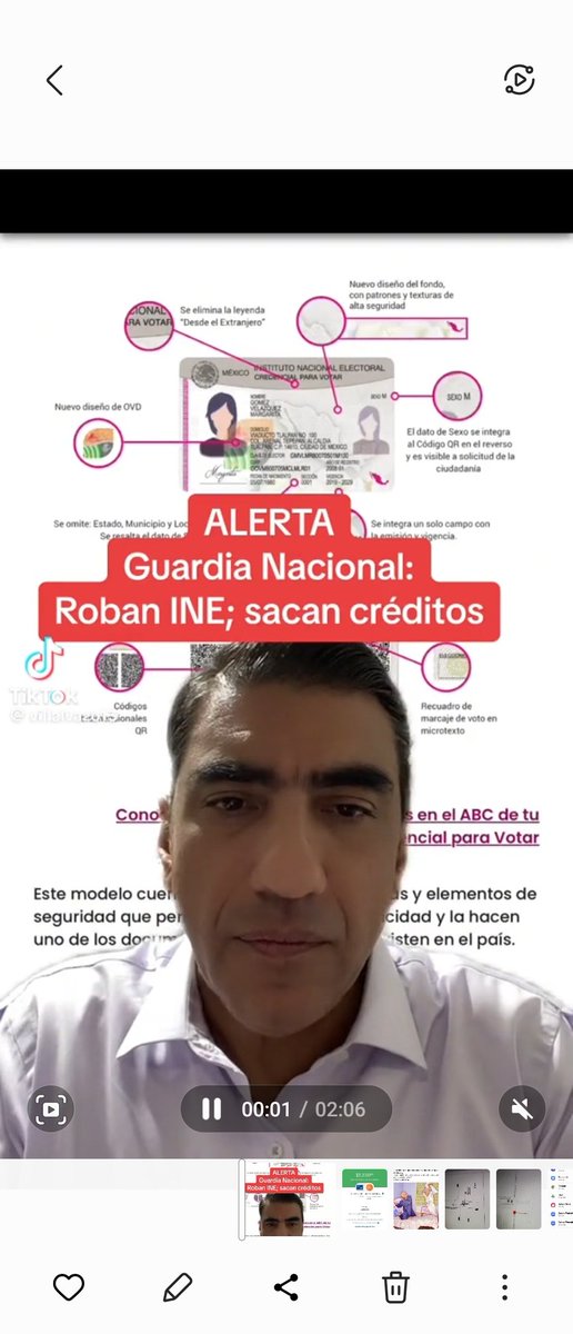 cvazquez_rdz's tweet photo. @889Villalvazo soy Perito Criminalista, y estoy atendiendo un asunto como este, solo que mi cliente esta denunciado en 3 estados por fraude, y la suma es de más de $3'000,000.00 , quieres platicarlo? A el le robaron la identidad. https://t.co/0eSaozqJ4u