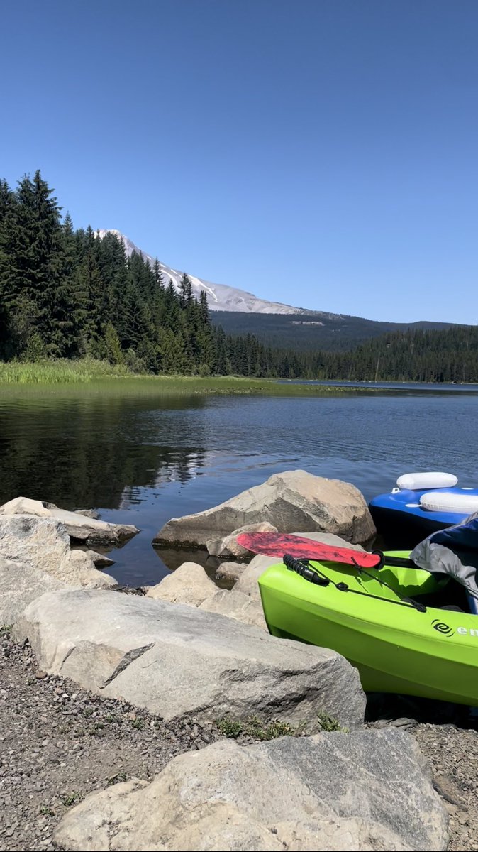 Trillium Lake, Oregon ❤️