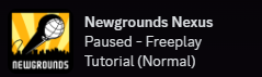 NewgroundsNexus's tweet photo. newgrounds more like
oldgrounds https://t.co/ZGlyJYQ90L