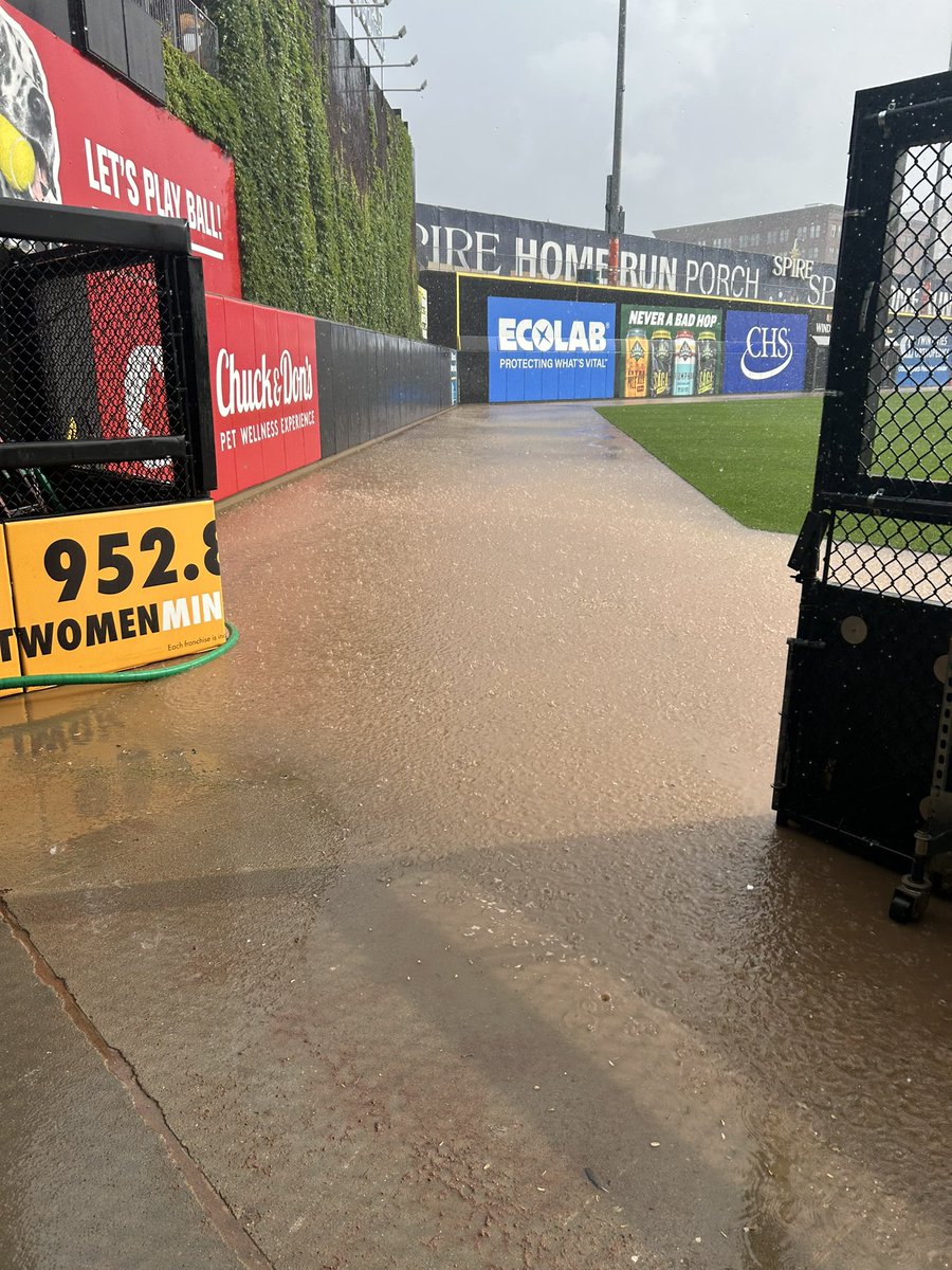 St. Paul Saints Grounds Crew tweet media