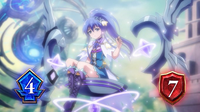 えちちモンスターがよぉ #shadowverse #アニシャド 