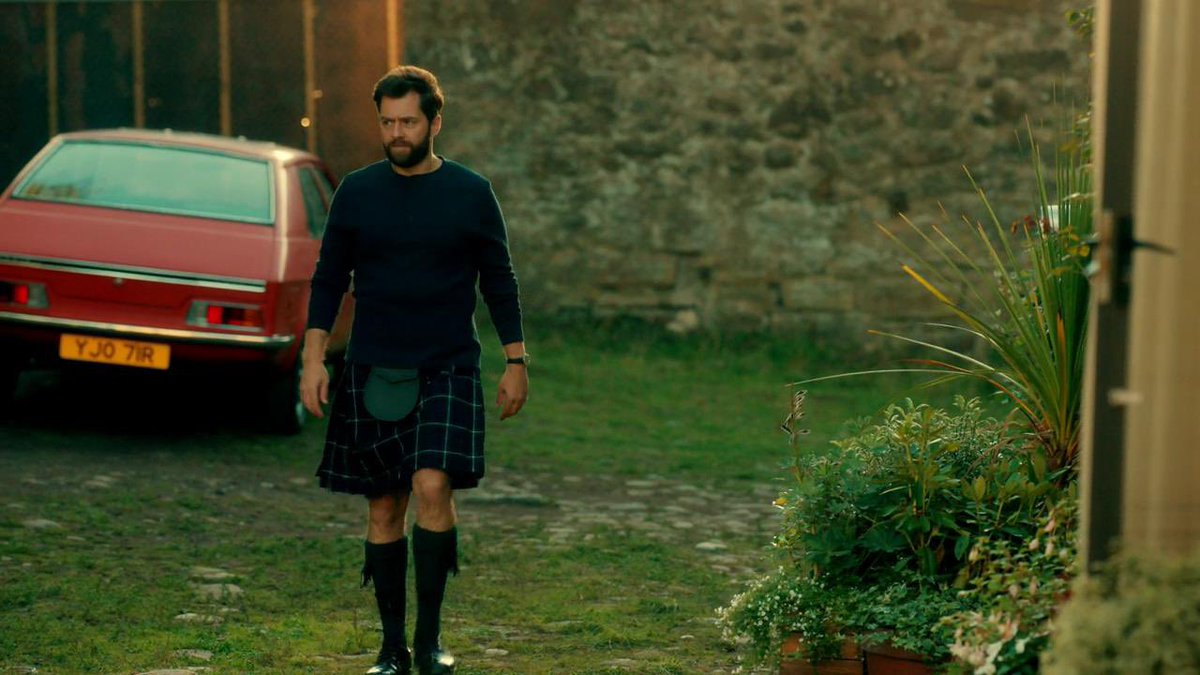 m_leggett76's tweet photo. #RogerMac + kilt= Perfection!!! Thank you Trisha Biggar for this gift!! #Outlander #APracticalGuideforTimeTravelers #RichardRankin https://t.co/8hMOWelzgX