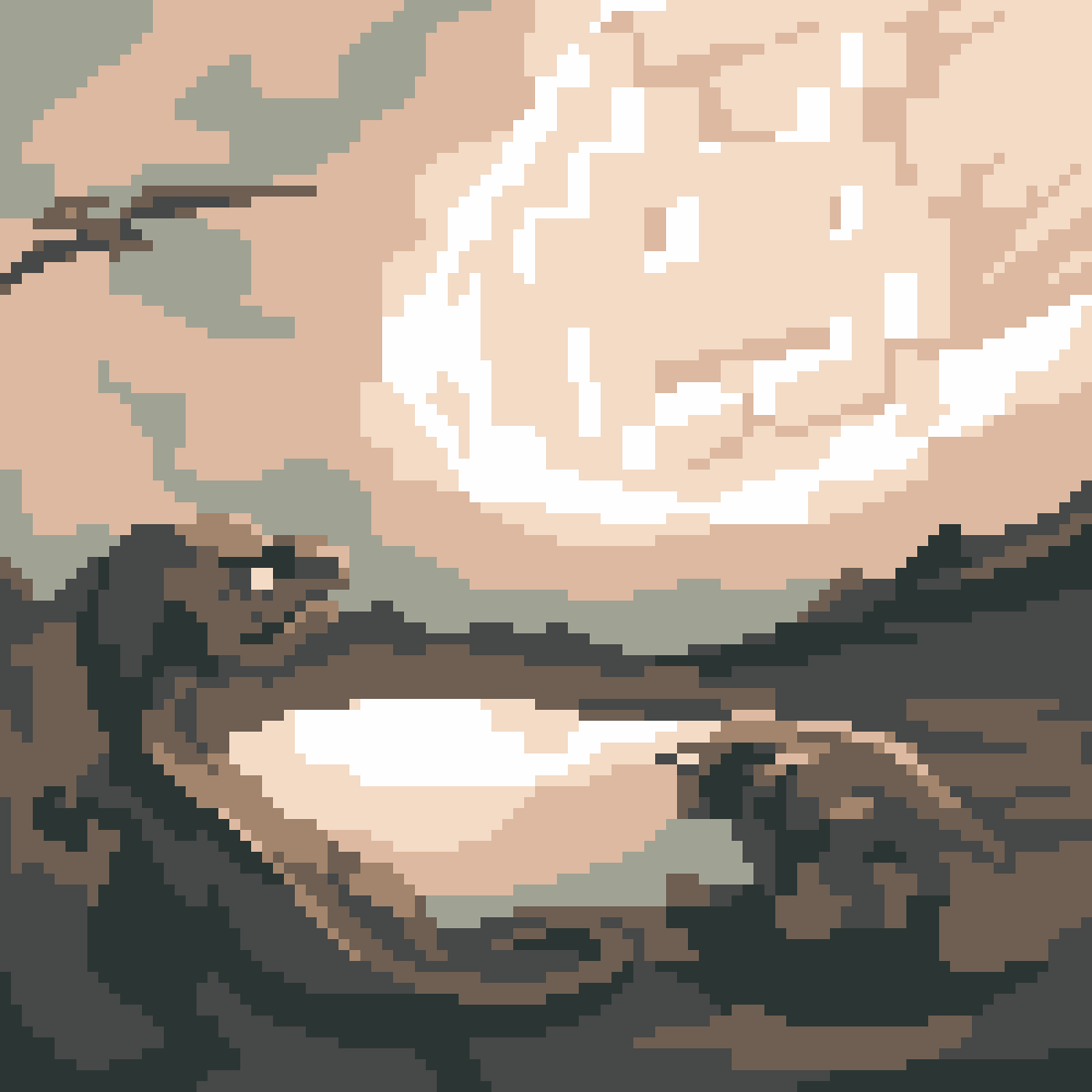 Potassium5572's tweet image. Here comes the sun dodododo

#pixelart #ドット絵 #pixelchallenge
