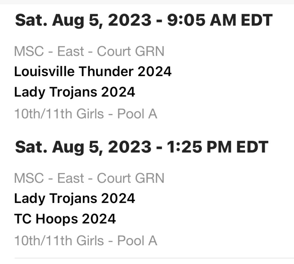 Louisville Lady Trojans tweet media