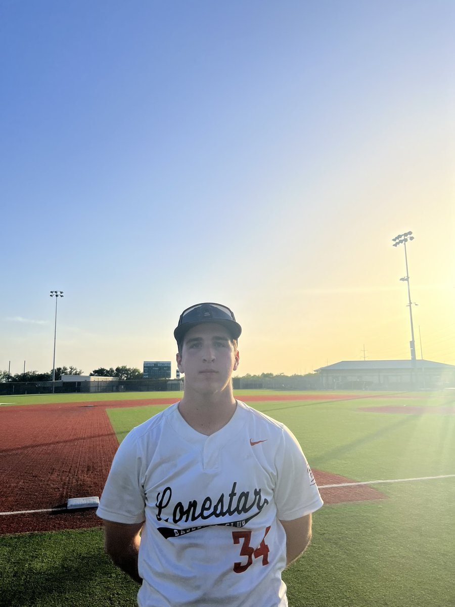 🔵🟠 Walk-Off Sports PG Prospect Series Finale🟠
•
(LoneStar Harrison 17u) (6) // Tejas 17u (3) 
•
POG:
Mark Austria (3ip) (0 hits)
Ryan Orr (2-2)
Aidan Leonard (2-2)
#homres