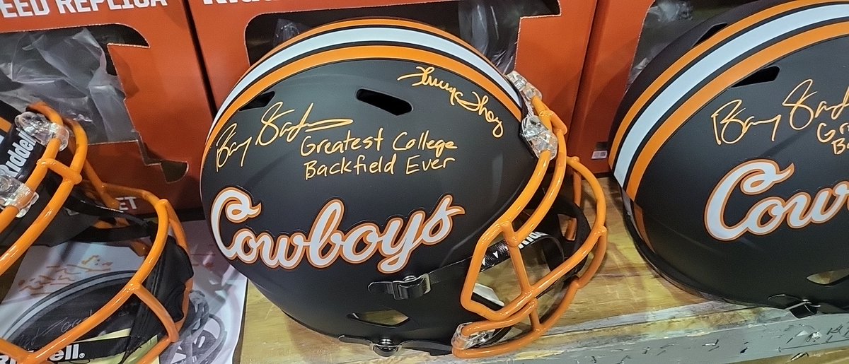 Barry Sanders tweet media