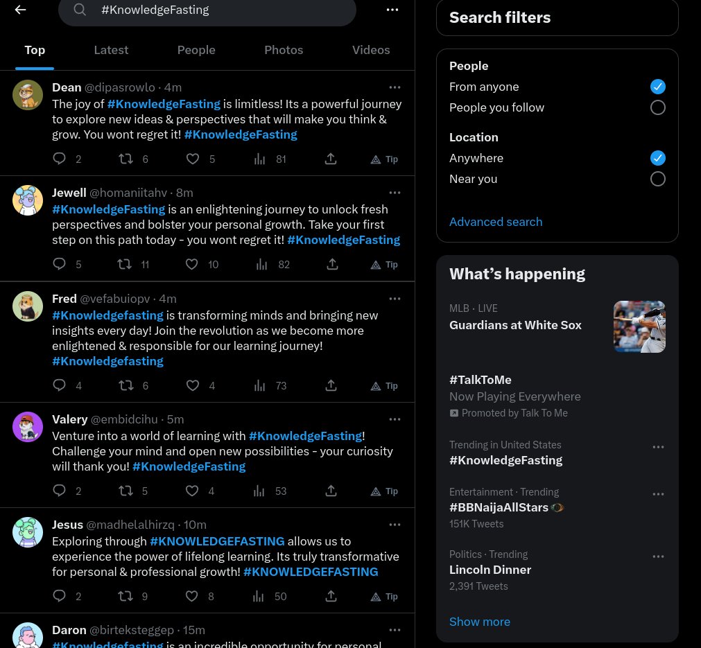 CreativeBuilds's tweet photo. What kinda psyop is this #KnowledgeFasting tag lmaoo https://t.co/BVxDVuYEPM