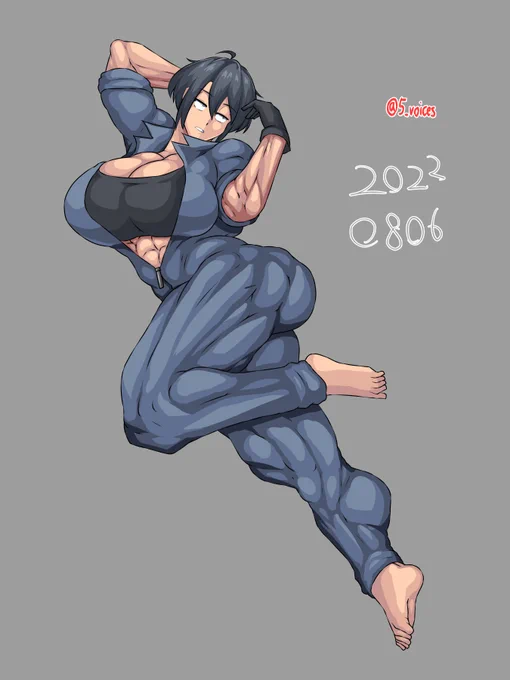過去絵ポートレ模写。 