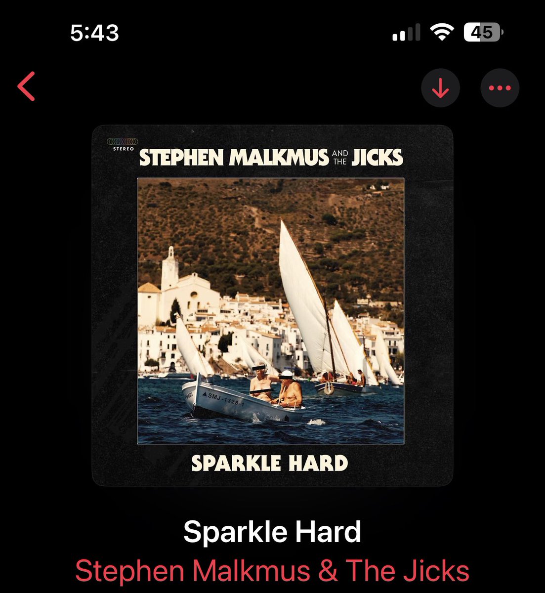 AGhostIsBorn's tweet photo. @fasc1nate @dronecoma &amp; The Jicks - Sparkle Hard https://t.co/gLtm4JicCp