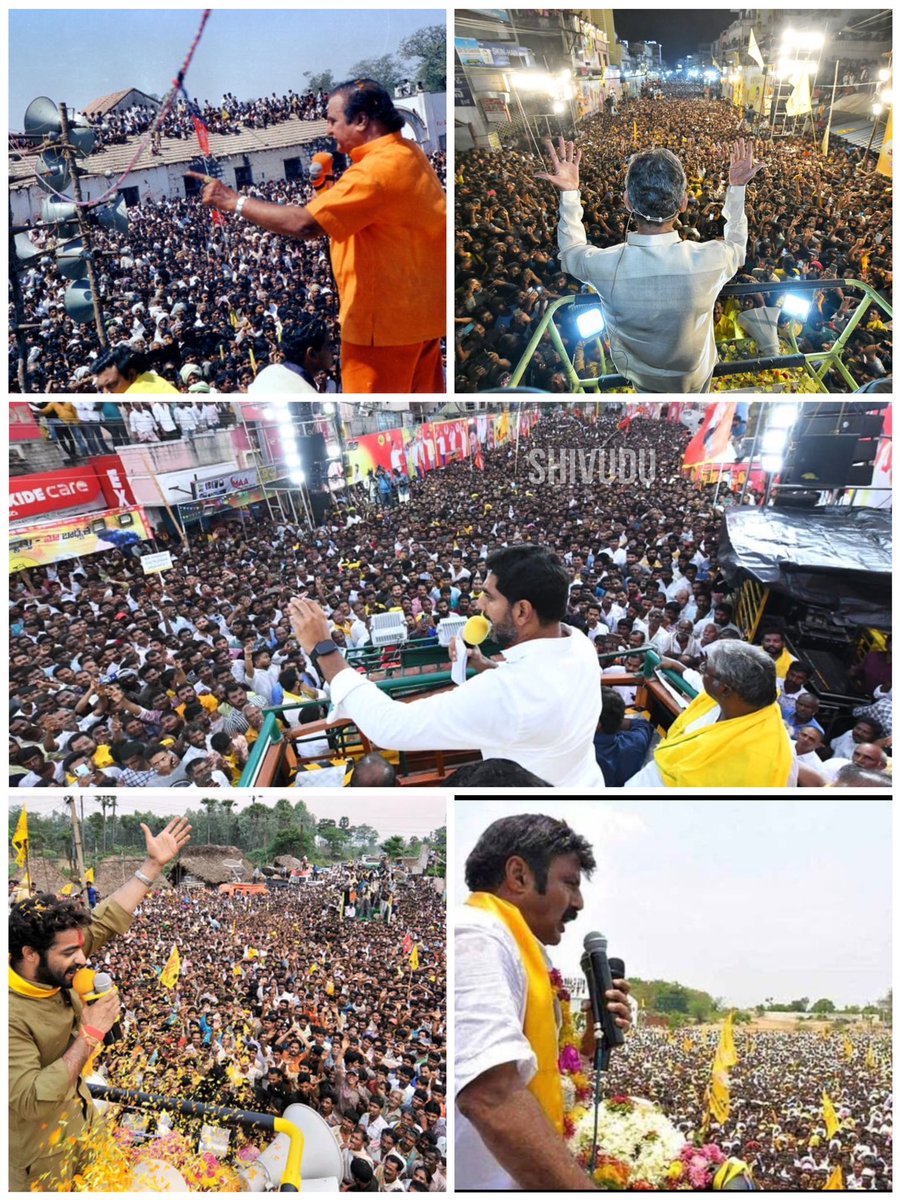 Shiva4TDP's tweet photo. నందమూరి - నారా ❤️

పది మంది చల్లగా ఉండాలి కోరుకునే అరుదైన కుటుంబాలు ...పసుపుకుంకుమల  విలువ తెలిసిన మహోన్నతులు 

They Born for Telugu People ❤️

జోహార్ ఎన్టీఆర్ 
జై చంద్రబాబు 
జై తెలుగుదేశం 💛 https://t.co/mBUXRRjTZ1