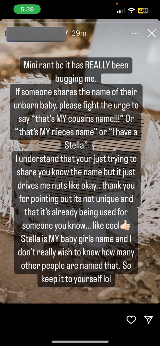 JessicaKuehne's tweet photo. I’m reporting to twitter to vent. I was just striking up a conversation with some chick from school and she wants to go all haywire 😂 https://t.co/gpfHs3W1Yz