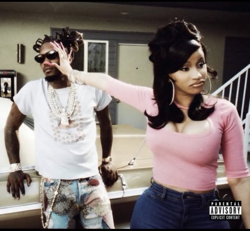 CardiNewss's tweet image. “Jealousy” by Cardi B and Offset is now the highest charting rap song on ITunes US.